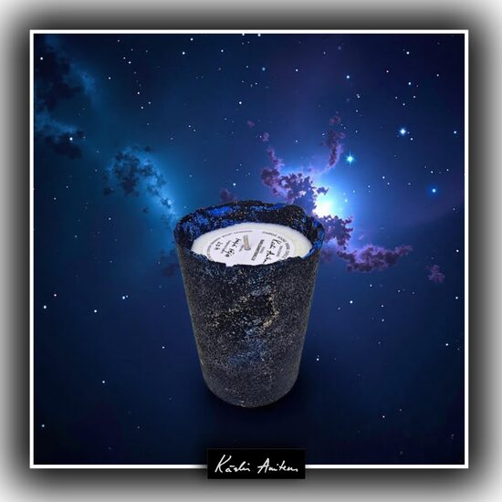 Svece no kolekcijas "Galaktika"